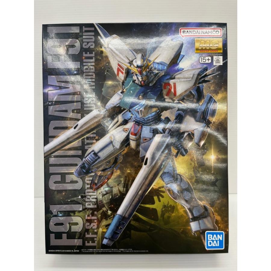 中古】【未組立】1/100 MG F91 ガンダムF91 Ver.2.0 「機動戦士
