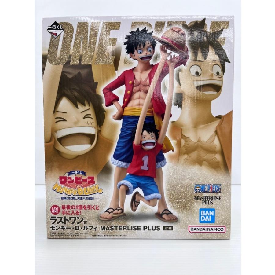 中古】【未開封】モンキー・D・ルフィ 「一番くじ ワンピース MONKEY.D
