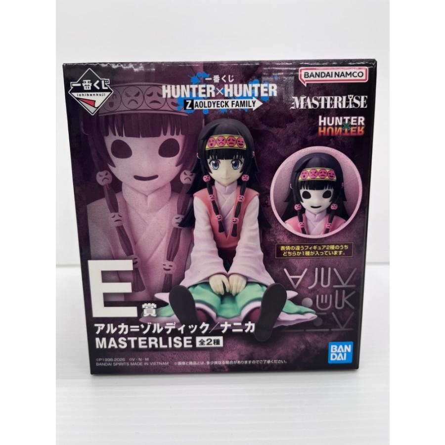 中古】【開封品】 ナニカ 「一番くじ HUNTER×HUNTER ZAOLDYECK FAMILY