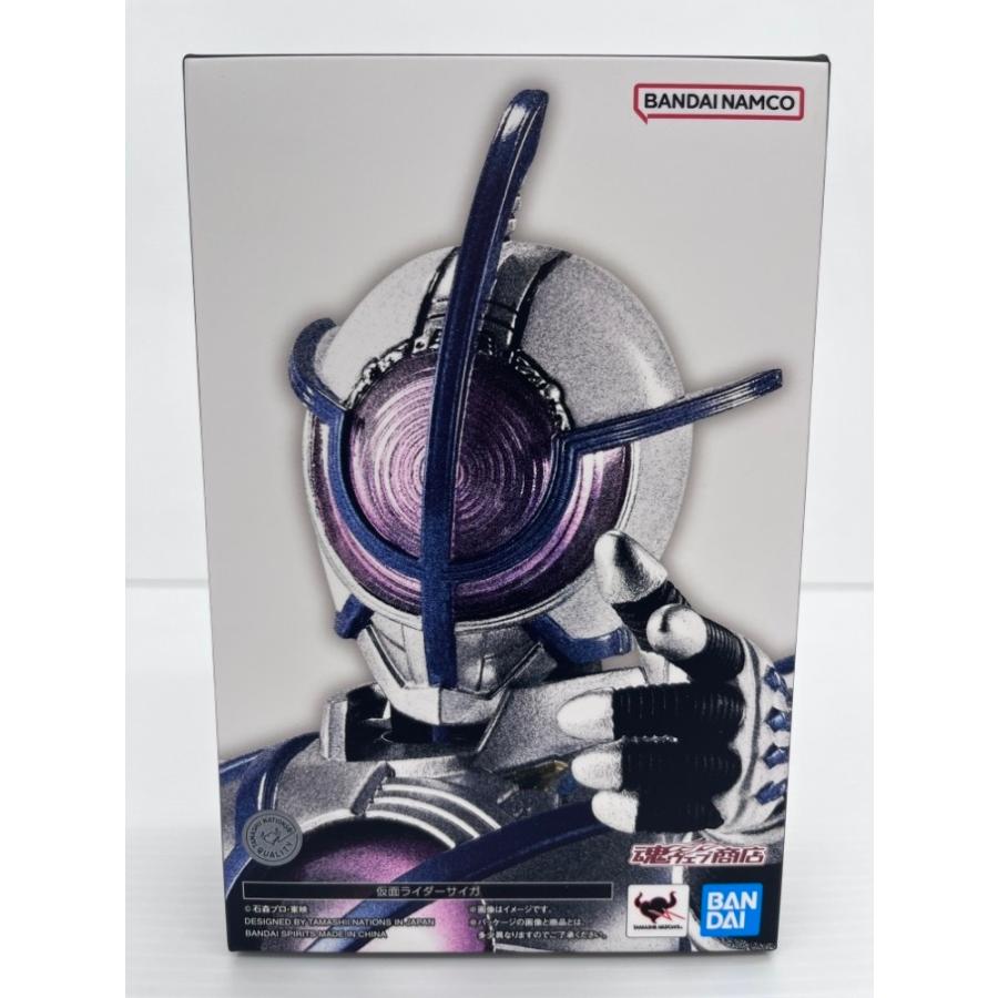 中古】【未開封】S.H.Figuarts(真骨彫製法) 仮面ライダーサイガ 「劇場
