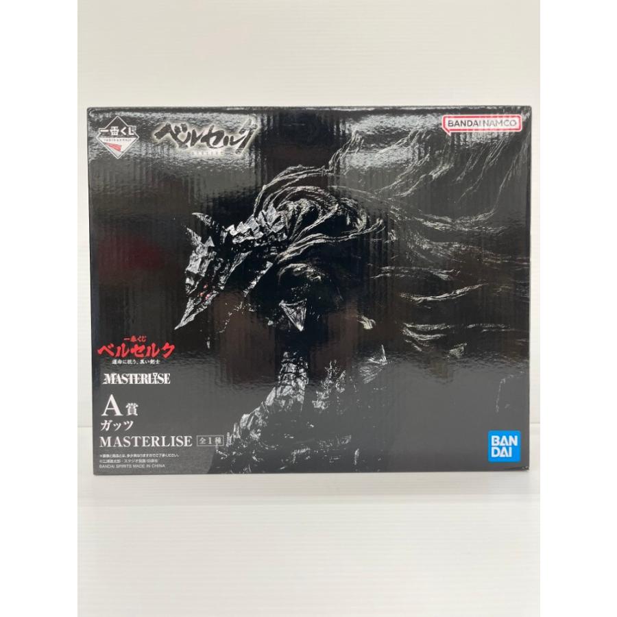 中古】【未開封】 ガッツ 「一番くじ ベルセルク 運命に抗う、黒い剣士
