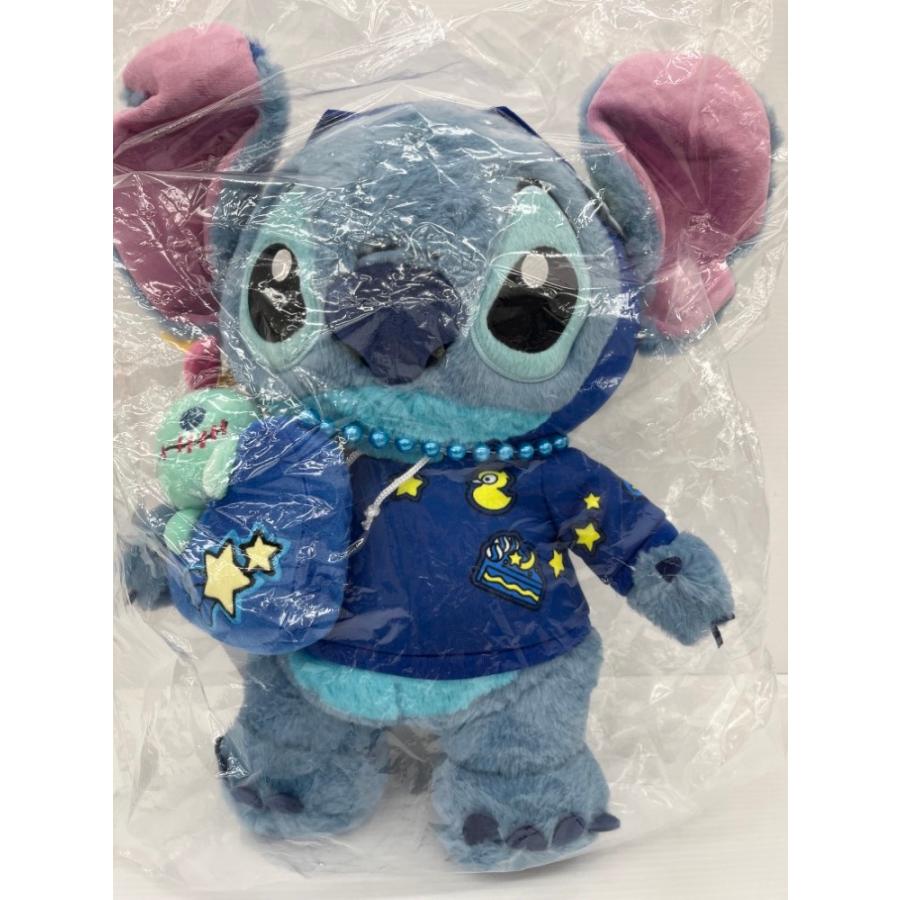 中古】【開封品】おっきな スティッチ ぬいぐるみ 「Happyくじ