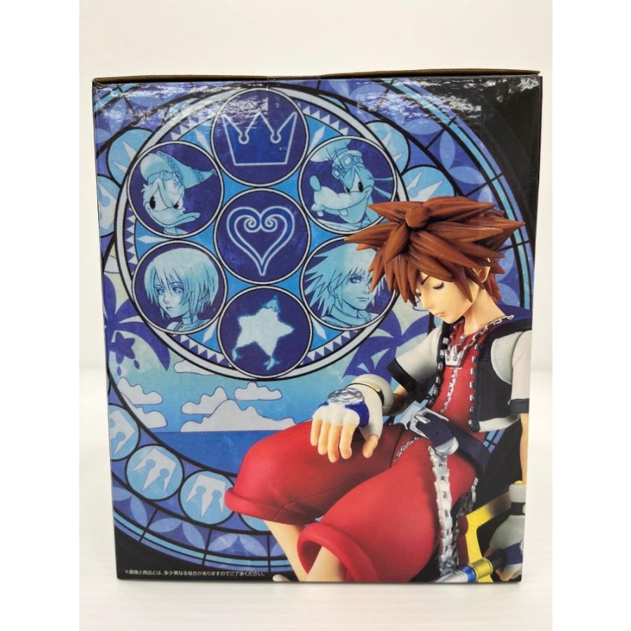 【未開封】一番くじキングダムハーツ　【A賞】ソラ スタチュー 中古】【未開封】ソラ 「一番くじ キングダムハーツ -Linking Hearts