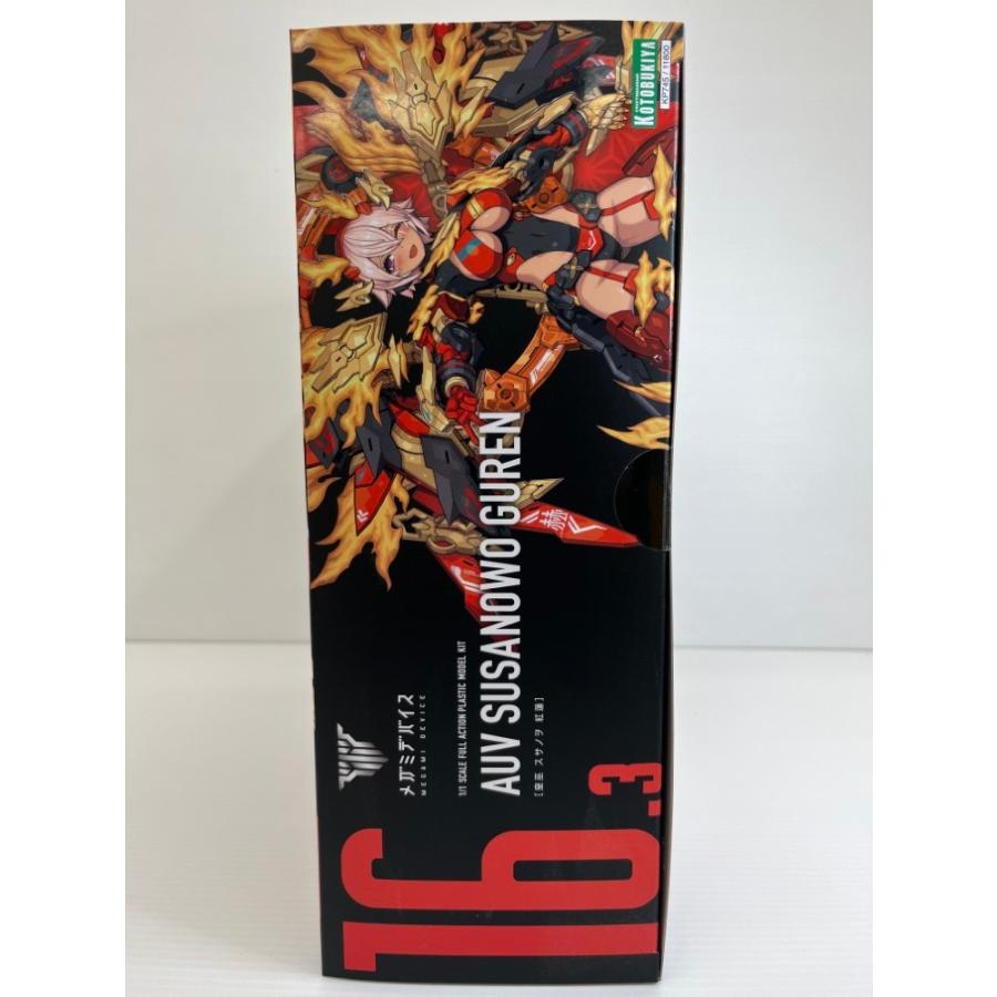中古】【未開封】1/1 皇巫 スサノヲ 紅蓮 「メガミデバイス」 [KP745