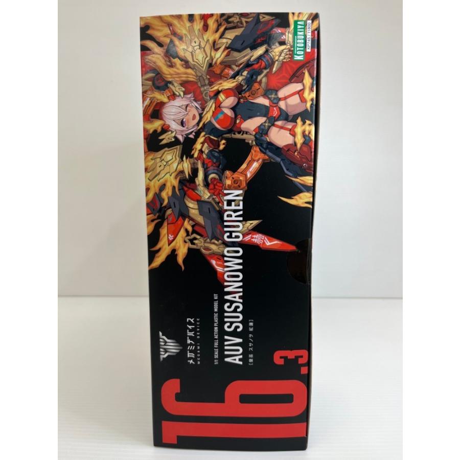 中古】【未開封】1/1 皇巫 スサノヲ 紅蓮 「メガミデバイス」 [KP745