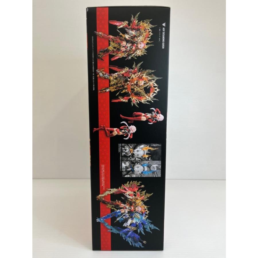 【未開封】1/1 皇巫 スサノヲ 紅蓮 [KP745] メガミデバイス 中古】【未開封】1/1 皇巫 スサノヲ 紅蓮 「メガミデバイス」 [KP745