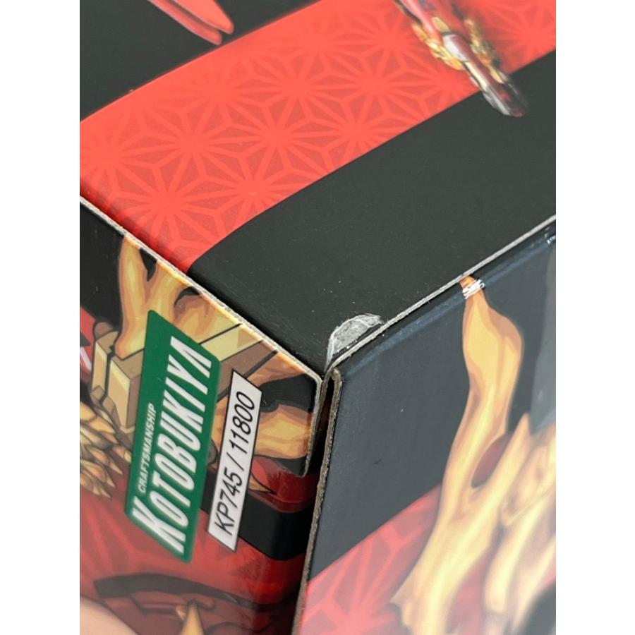 中古】【未開封】1/1 皇巫 スサノヲ 紅蓮 「メガミデバイス」 [KP745