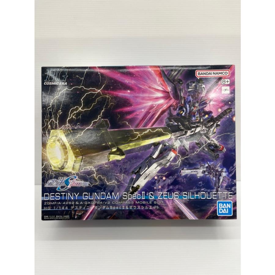 HG デスティニーガンダムSpecII＆ゼウスシルエット 未組立 ECモール