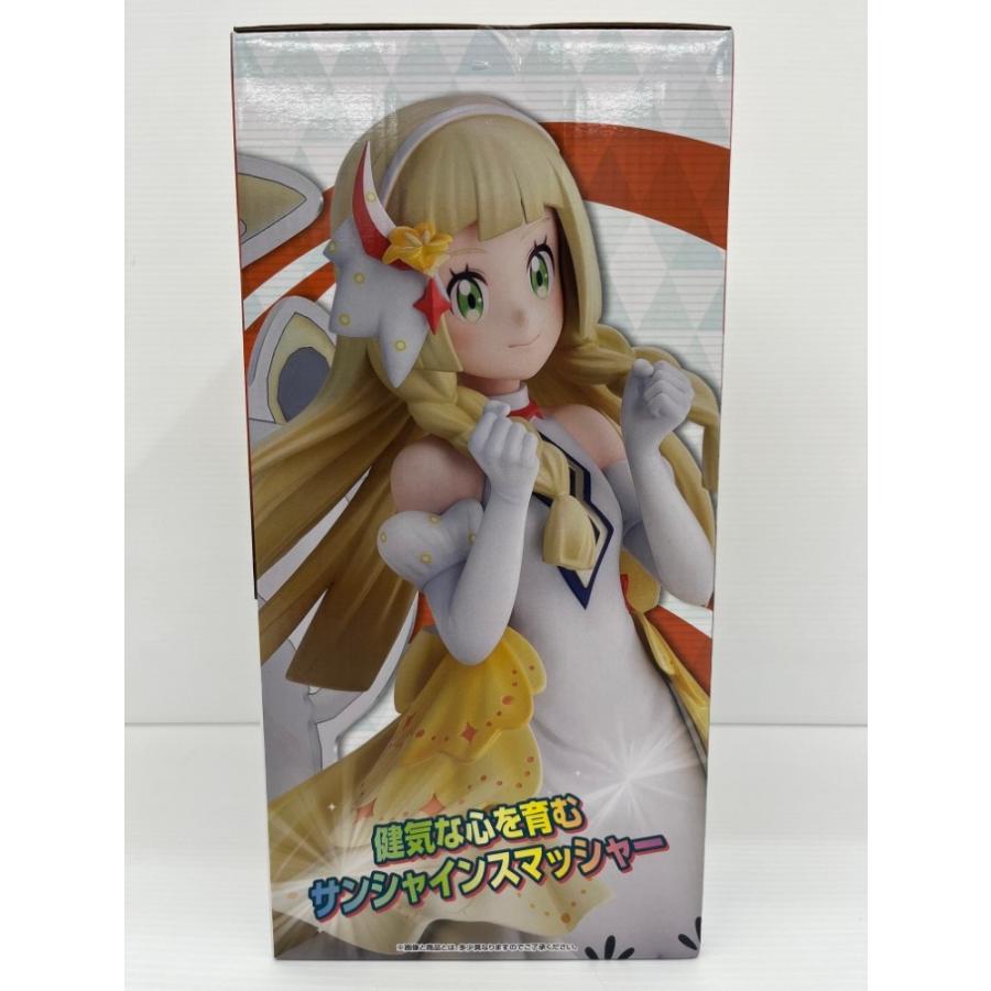 中古】【未開封】リーリエ＆ソルガレオ「一番くじ ポケモンマスターズ