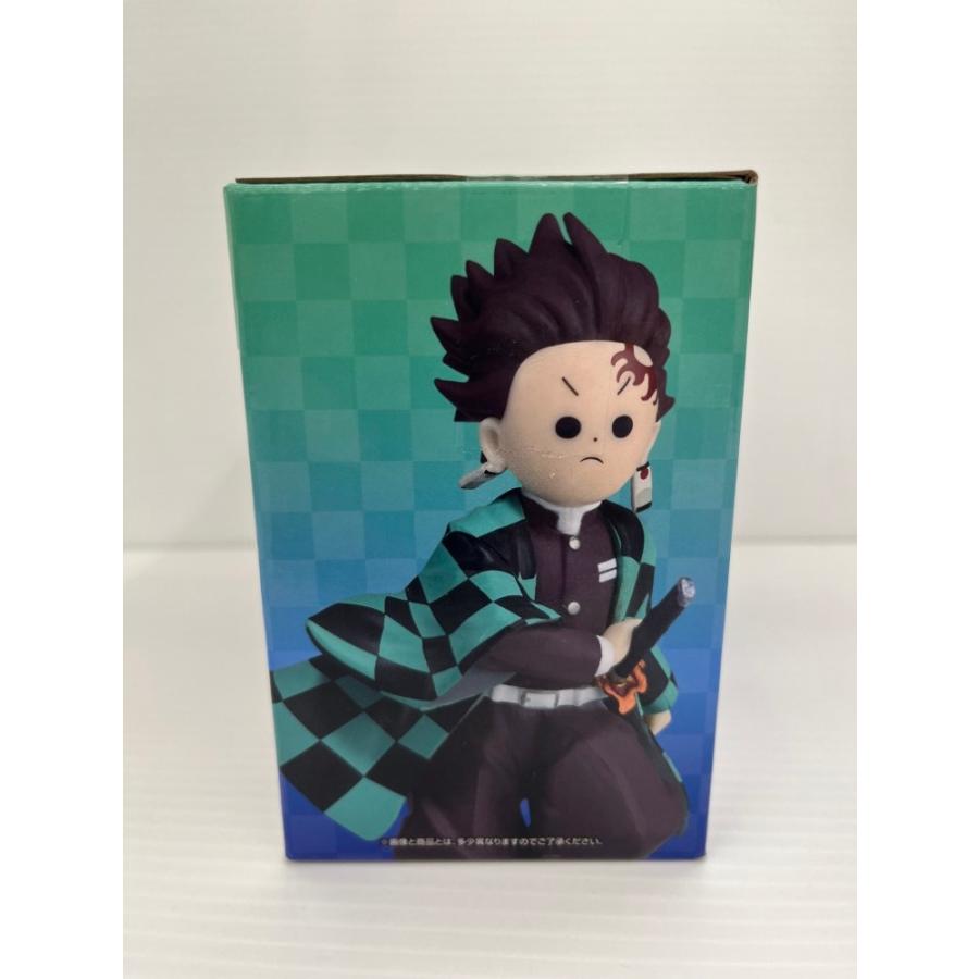 中古】【未開封】炭治郎と義勇のてちてちフィギュア 「一番くじ 鬼滅の