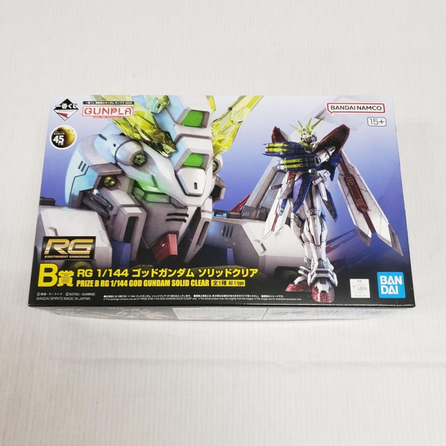未組立 RG(リアルグレード)1/144 ゴッドガンダム ソリッドクリア RG 1/144 ゴッドガンダム ソリッドクリア