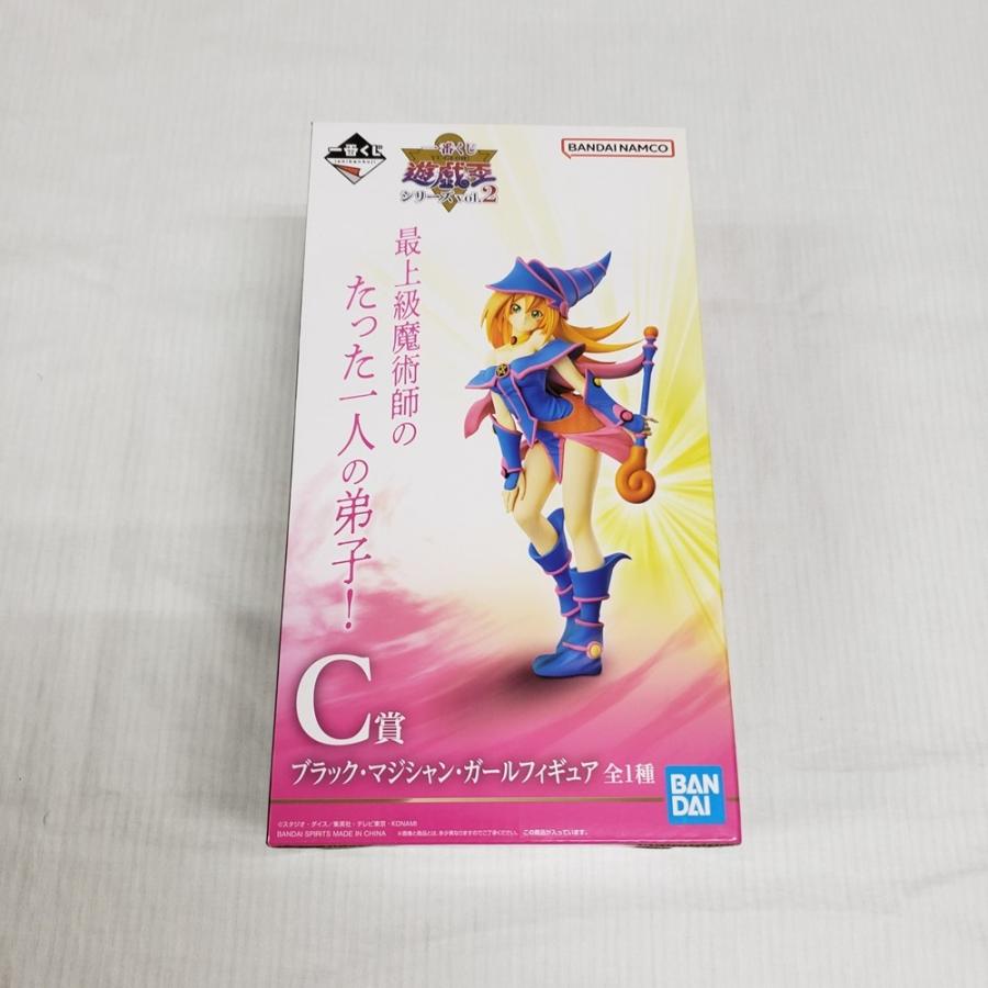 遊戯王一番くじ　C賞未開封 中古】【未開封】C賞 ブラック・マジシャン・ガール 「一番くじ