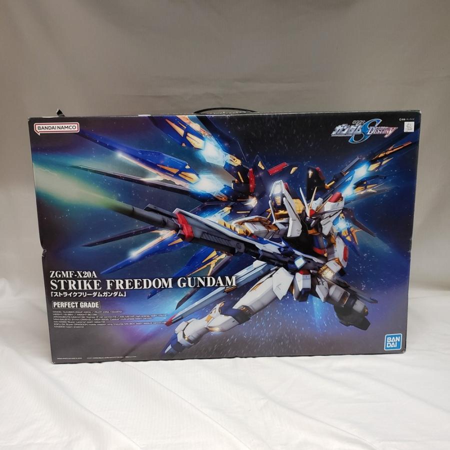 中古】【未組立】1/60 PG ZGMF-X20A ストライクフリーダム 中古】【未組立】1/60 PG ZGMF-X20A ストライクフリーダム