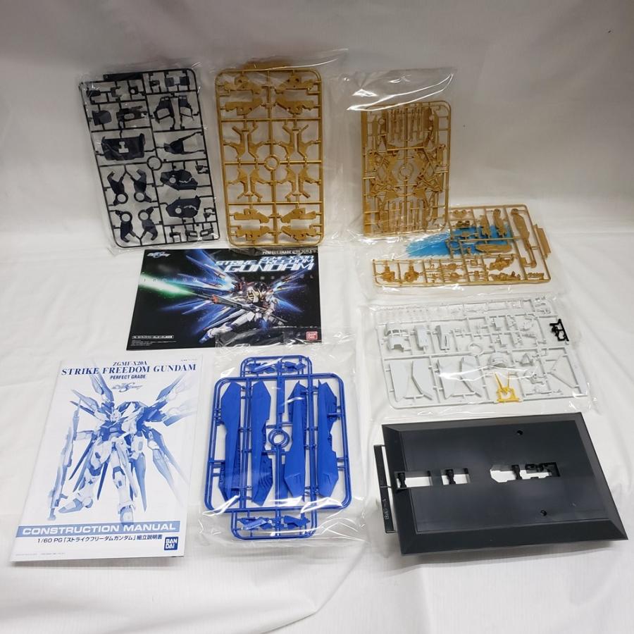 中古】【未組立】1/60 PG ZGMF-X20A ストライクフリーダム 中古】【未組立】1/60 PG ZGMF-X20A ストライクフリーダム