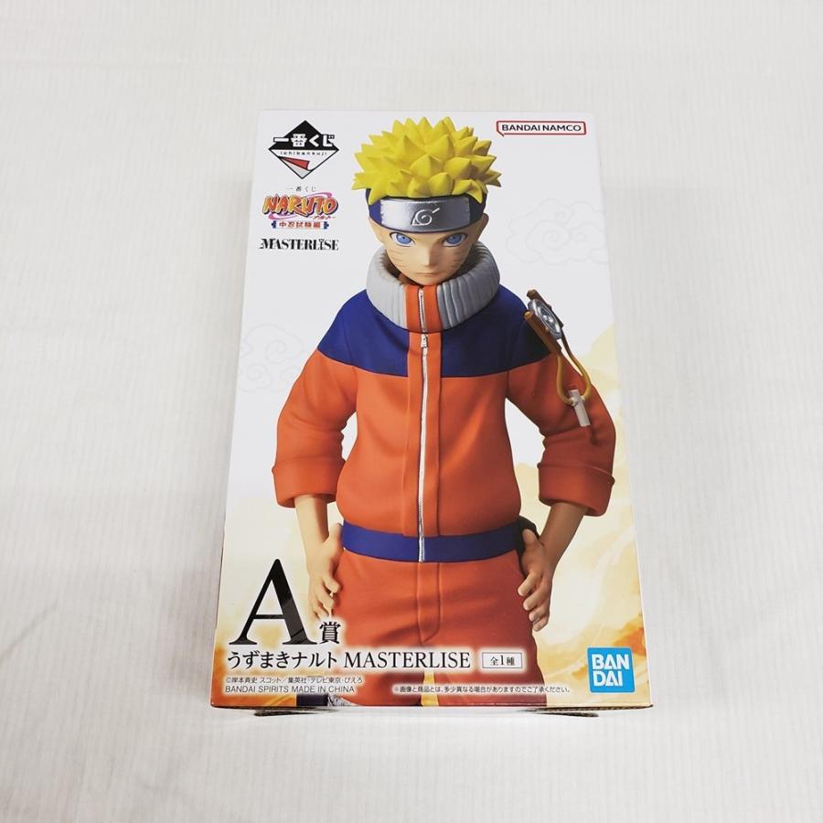 中古】【未開封】うずまきナルト 「一番くじ NARUTO-ナルト- 中忍試験
