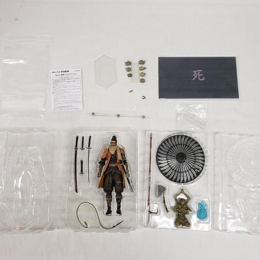 中古】【開封品】figma 隻狼 DXエディション 「SEKIRO： SHADOWS