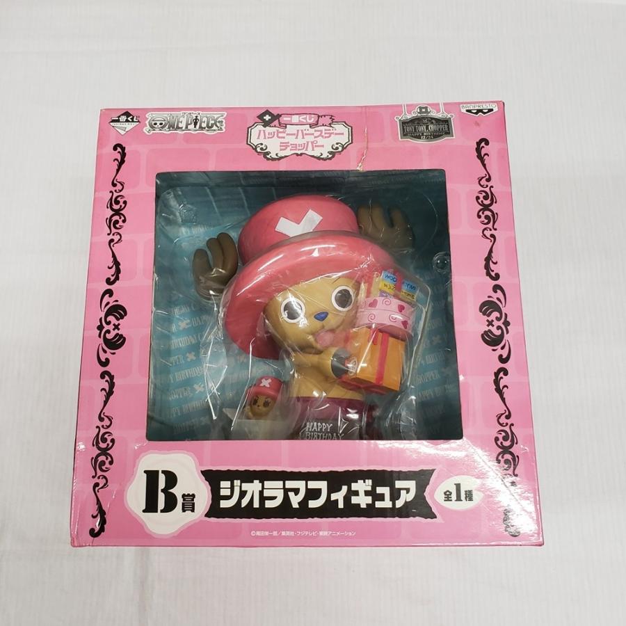 超激レア、トニー・チョッパージオラマフィギュア美品 中古】【未開封】トニートニー・チョッパー「ワンピース 一番くじ