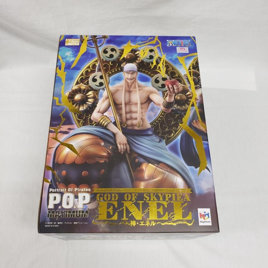 【新品未開封品】ワンピースP.O.Pスカイピア唯一神「神・エネル」 中古】【開封品】スカイピア唯一神 神・エネル 「ワンピース