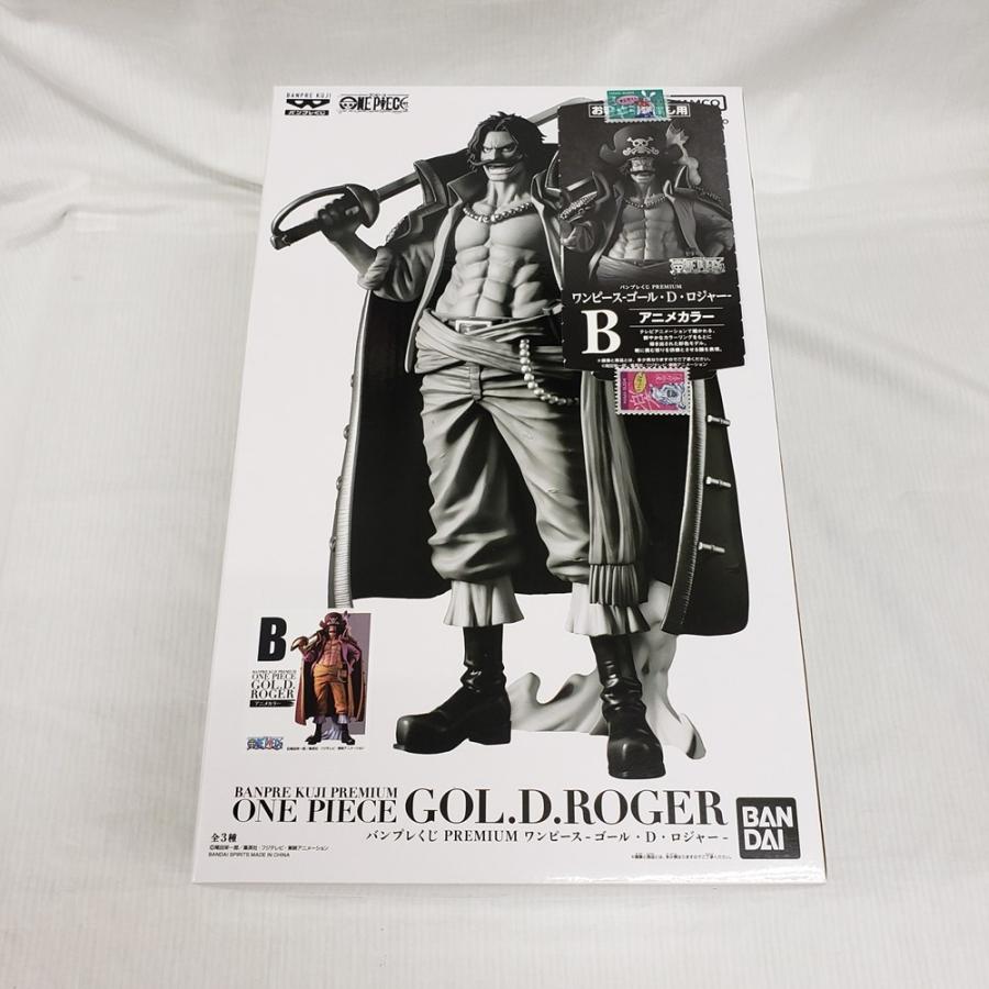 中古】【未開封】ゴール・D・ロジャー(アニメカラー) 「バンプレ