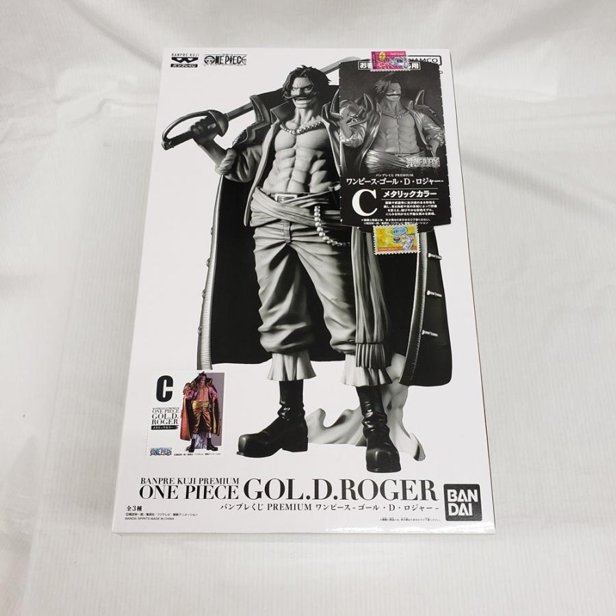 中古】【未開封】ゴール・D・ロジャー(メタリックカラー) 「バンプレ
