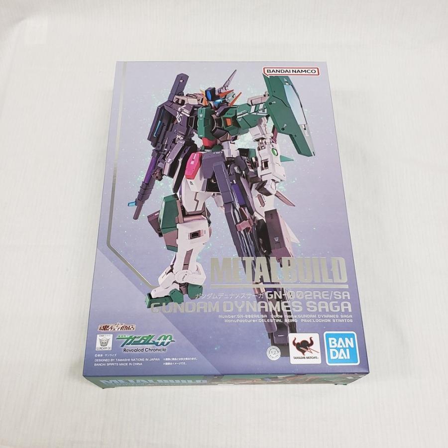 中古】【開封品】METAL BUILD ガンダムデュナメスサーガ 「機動