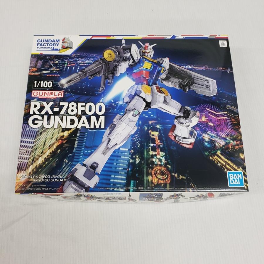 中古】【未組立】1/100 RX-78F00 ガンダム 「機動戦士ガンダム