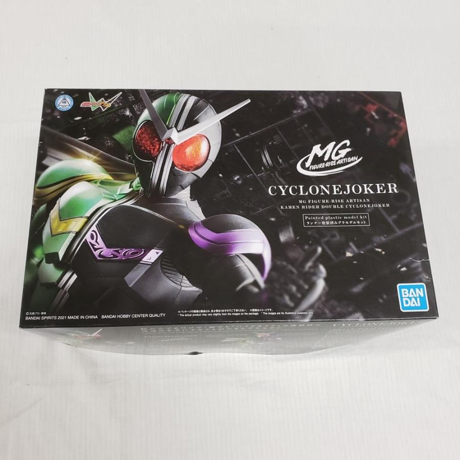仮面ライダーW MG FIGURERISE ARTISAN MG FIGURE-RISE ARTISAN 仮面ライダーW サイクロンジョーカー