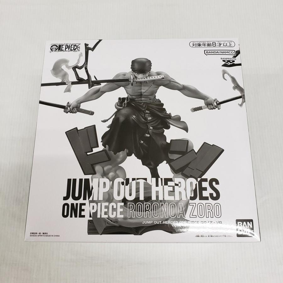 中古】【未開封】JUMP OUT HEROES ONE PIECE ロロノア・ゾロ (週刊少年