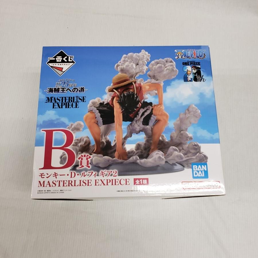 中古】【開封品】モンキー・D・ルフィ ギア2 「一番くじ ワンピース TV