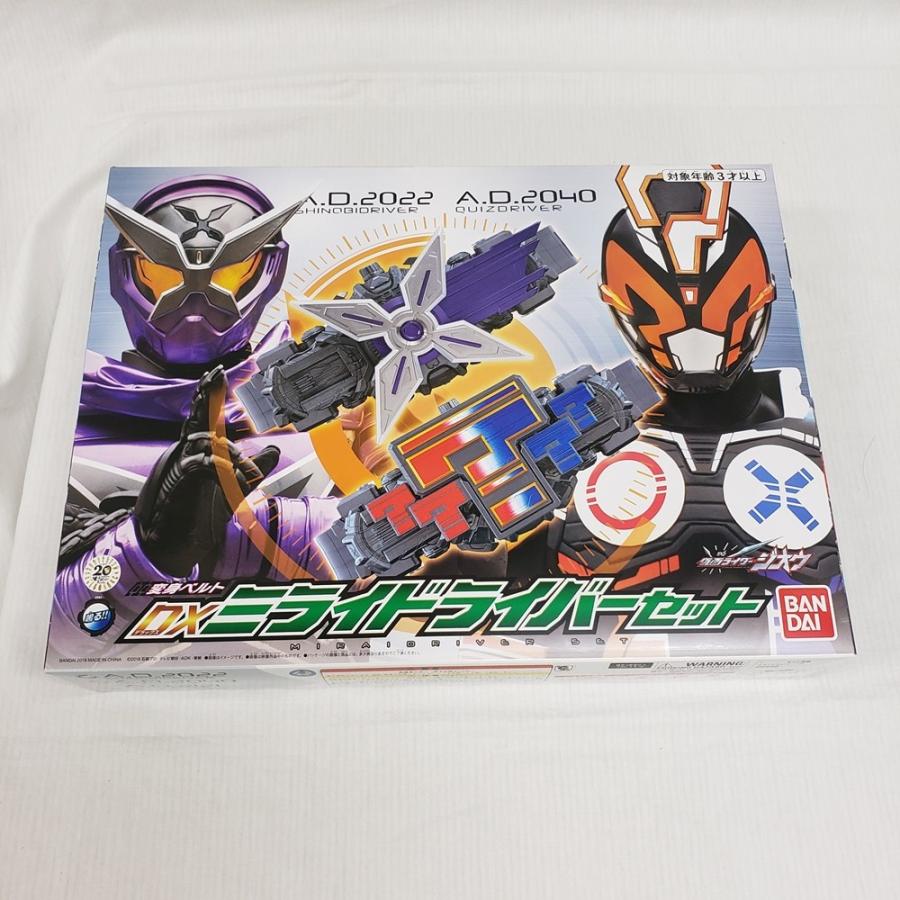 仮面ライダージオウ　セット(中古) 中古】【開封品】DXミライドライバーセット 「仮面ライダージオウ