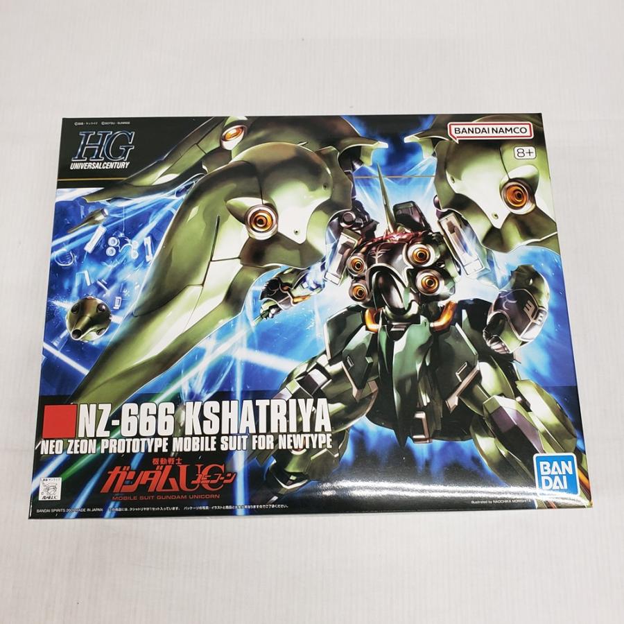 中古】【未組立】1/144 HGUC NZ-666 クシャトリヤ 「機動戦士ガンダム