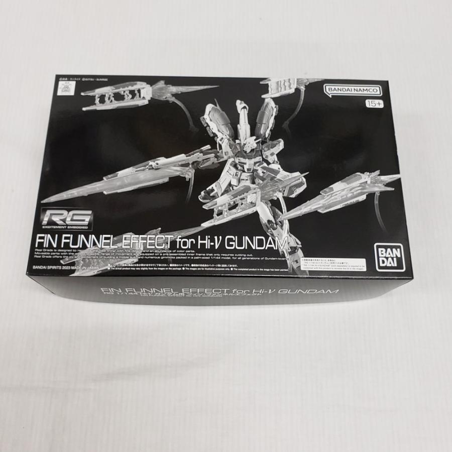 中古】【未組立】1/144 RG Hi-νガンダム用 フィン・ファンネル