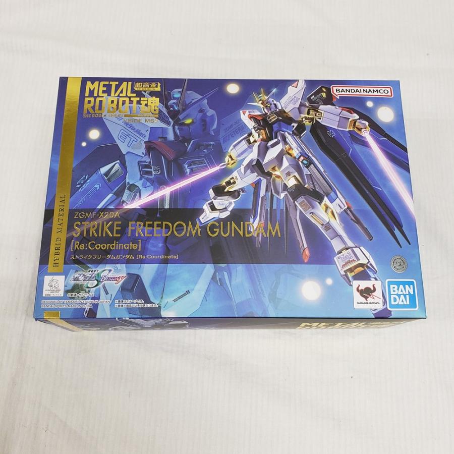 中古】【開封品】METAL ROBOT魂 ＜SIDE MS＞ ストライクフリーダム