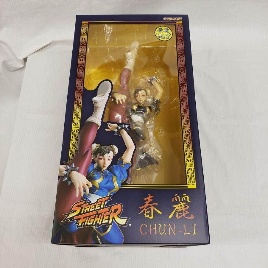中古】【未開封】春麗 「ストリートファイター2」 カプコンフィギュア