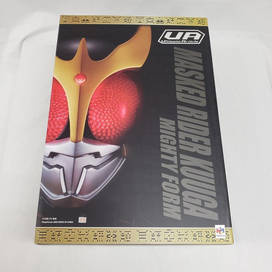 中古】【開封品】Ultimate Article 仮面ライダークウガ マイティ