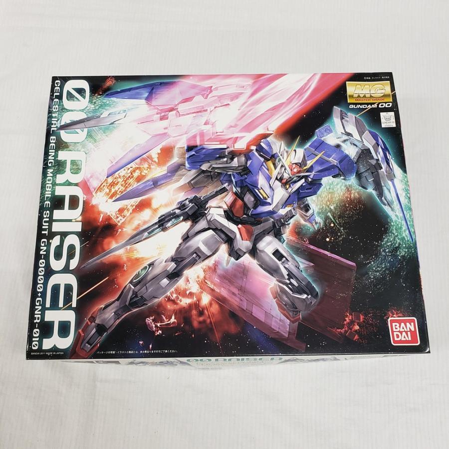 中古】【未組立】1/100 MG GN-0000+GNR-010 ダブルオーライザー 「機動