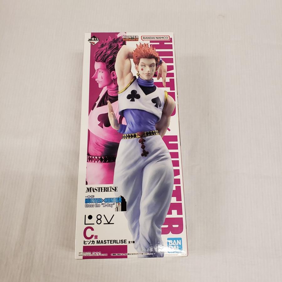 中古】【未開封】ヒソカ 「一番くじ HUNTER×HUNTER Cross the “X-Day 