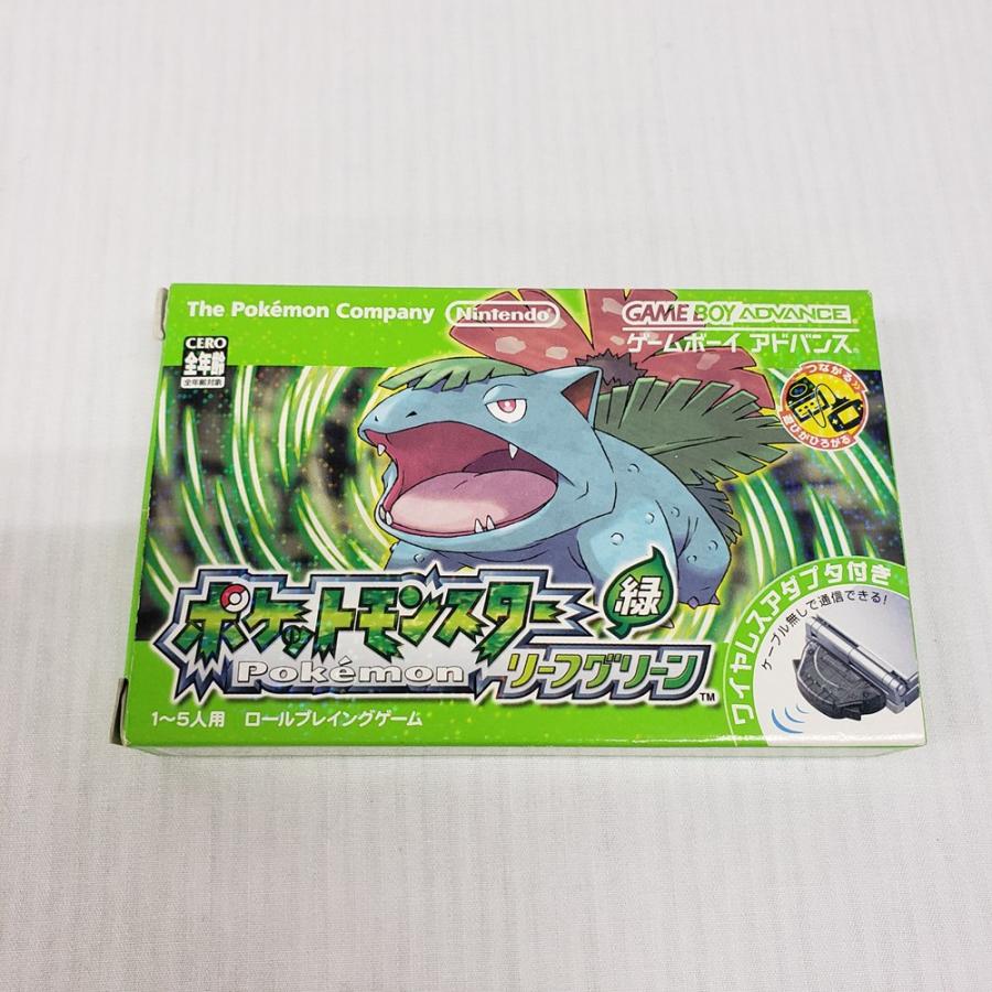 中古】【開封品】【動作未確認品】GBA ポケットモンスター リーフ