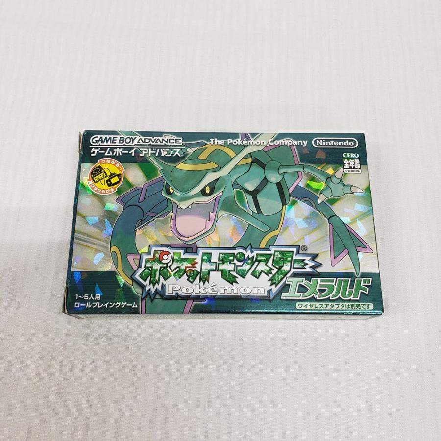中古】【開封品】【動作未確認品】GBA ポケットモンスター エメラルド