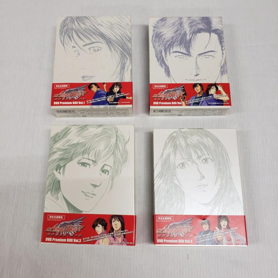 【中古】「未使用品」ニューハートDVD-BOXII 中古】【開封品】【セット】エンジェル・ハート Premium BOX DVD 全4巻