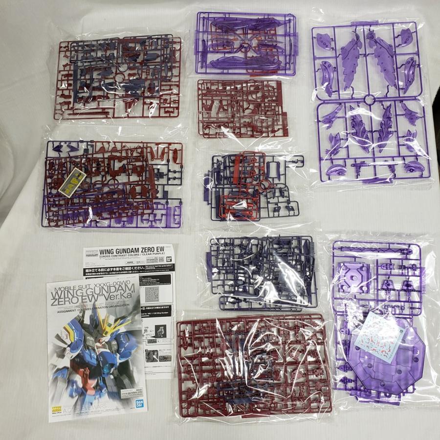 中古】【未組立】1/100 MG XXXG-00W0 ウイングガンダムゼロ EW(CROSS