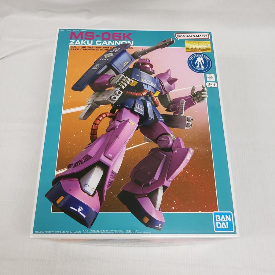 MG MS-06K ザクキャノン 未組立 中古】【未組立】1/100 MG MS-06K ザク・キャノン(ZガンダムVer
