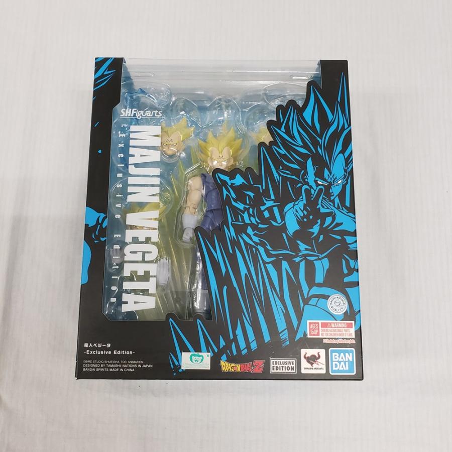 中古】【開封品】S.H.Figuarts 魔人ベジータ -Exclusible Edittion 