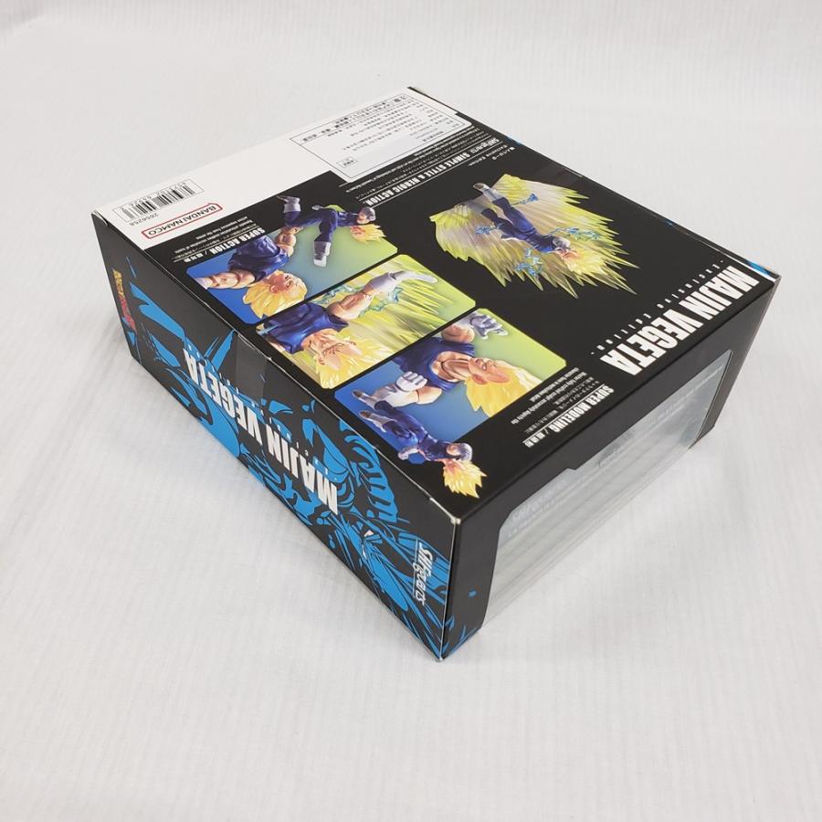 中古】【開封品】S.H.Figuarts 魔人ベジータ -Exclusible Edittion 