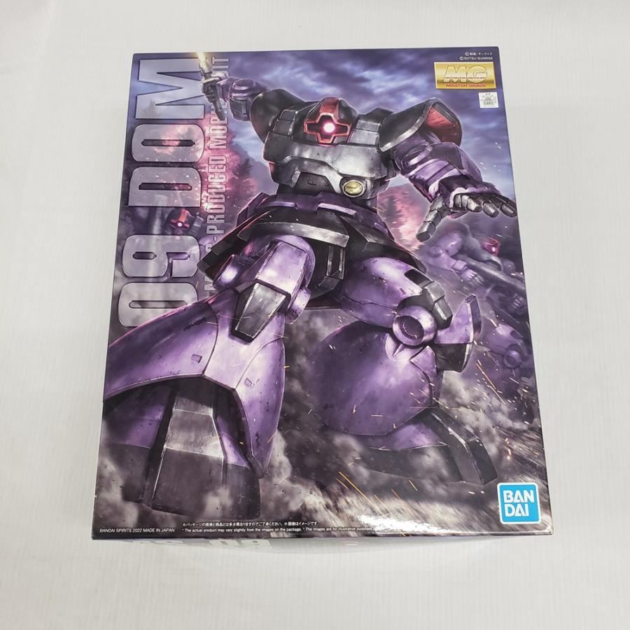 中古】【未組立】1/100 MG MS-09 ドム 「機動戦士ガンダム