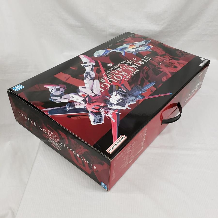 中古】【未組立】1/60 PG MBF-02 ストライクルージュ+スカイグラスパー