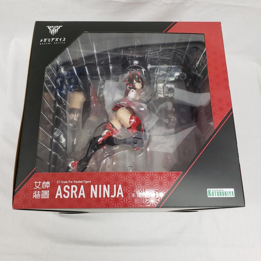 中古】【未開封】朱羅 忍者 「メガミデバイス」 2/1 PVC塗装済み完成品