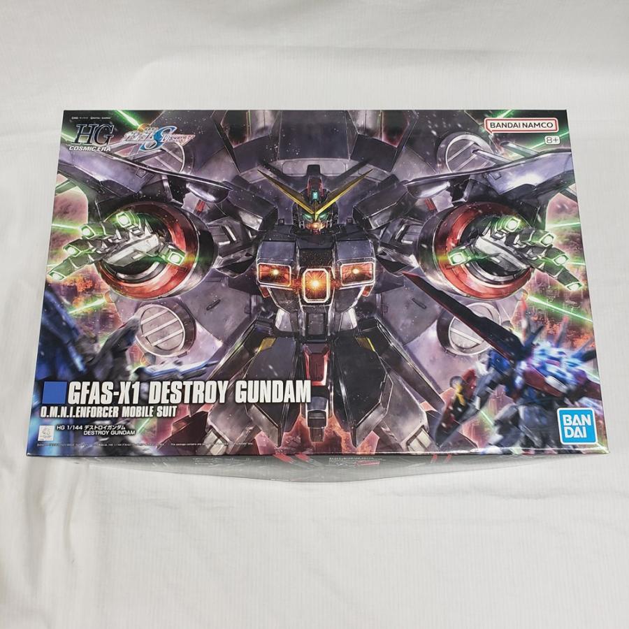 中古】【未組立】1/144 HG GFAS-X1 デストロイガンダム 「機動戦士