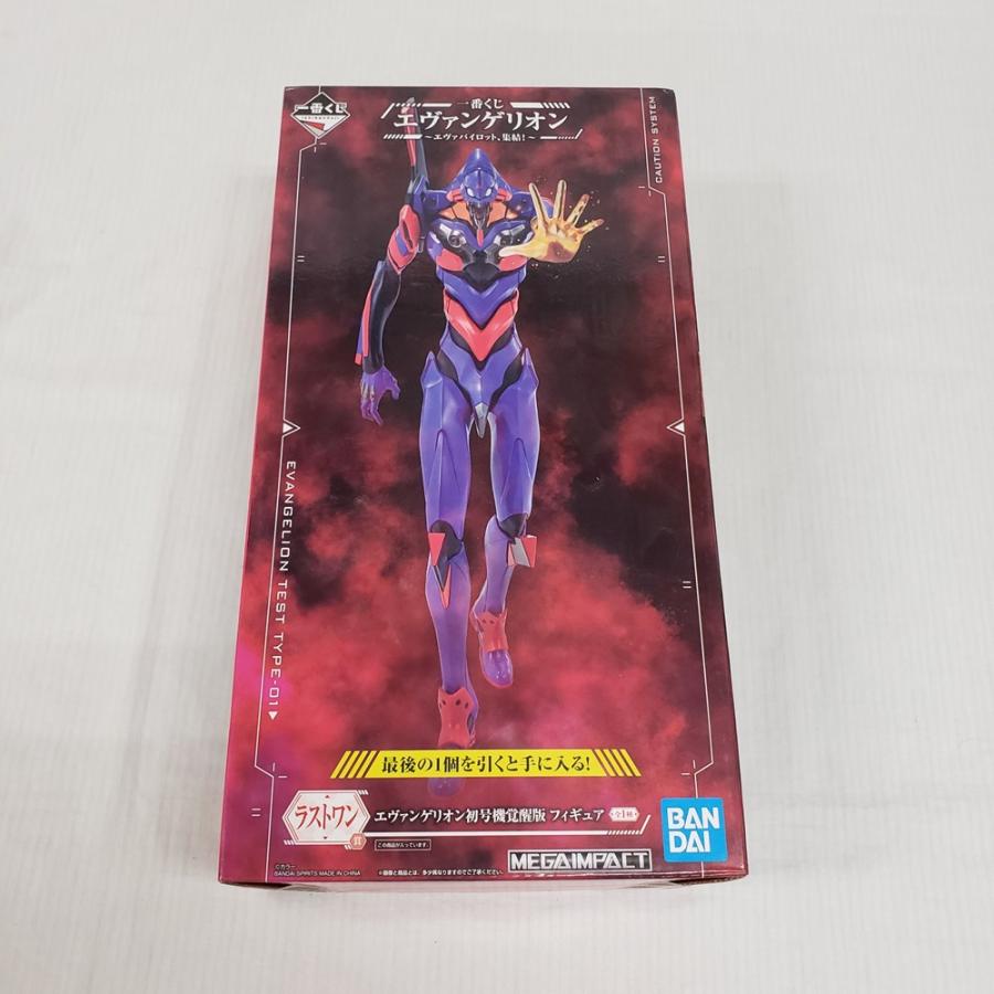 中古】【未開封】エヴァンゲリオン初号機 覚醒版 「一番くじ エヴァ