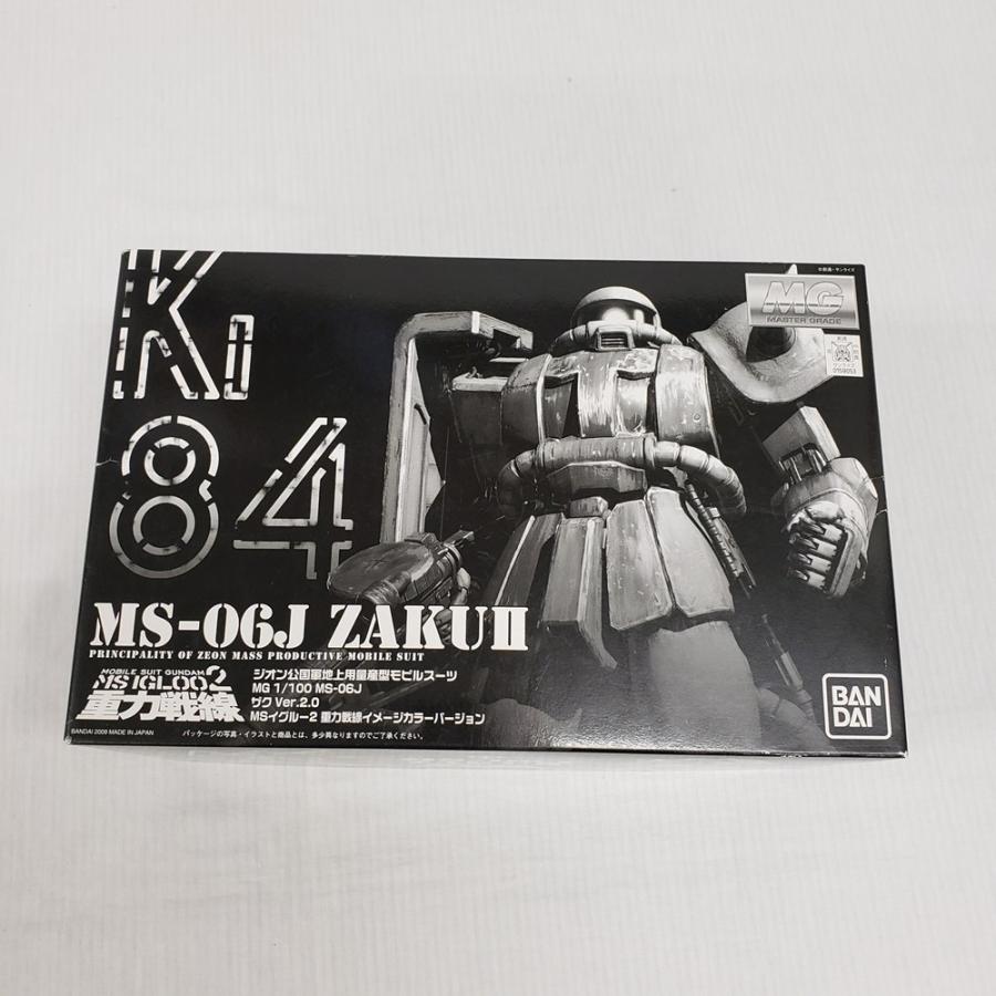 MS-06J ZAKUMG ザクVer.2.0 MSイグルー2 重力戦線 中古】【未組立】1/100 MG MS-06J ザク Ver.2.0 MSイグルー2 重力戦線